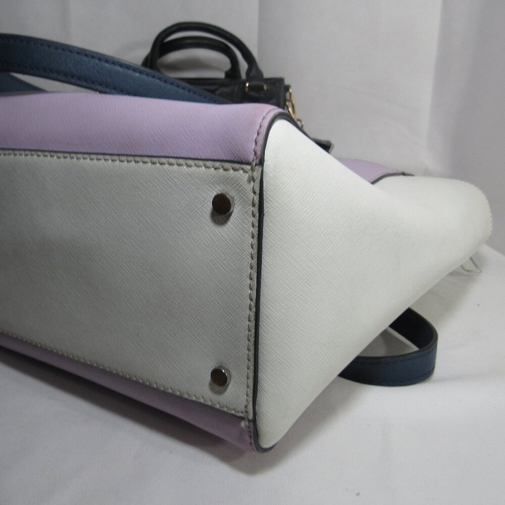 KATE SPADE LARGE LAVENDER CAMERON BAG TOTE "LOTS OF POCKETS" SECRETARY BAG - Picture 8 of 16